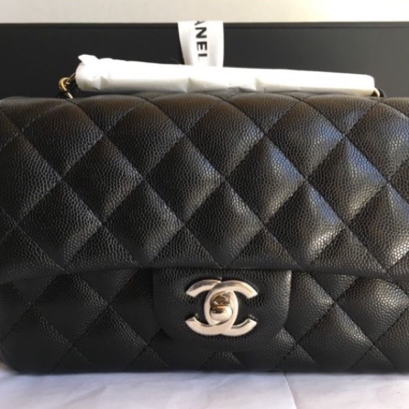 Chanel Black Caviar - Picture 4 of 8